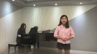 Chio mai vi possa  Händel GF 이든콩쿨 중등부 성악 1등 김서우 [upl. by Eberly]