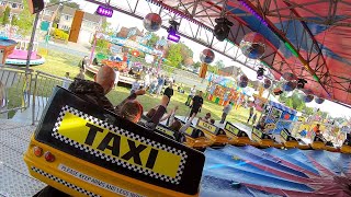 EASTLEIGH FUNFAIR VLOG  April 2022  UKs Most Iconic Ride amp More BCole amp Sons [upl. by Acsisnarf887]