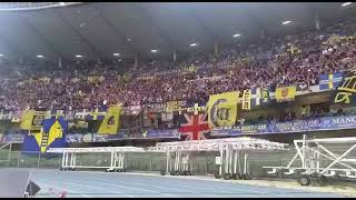 CURVA SUD HELLAS VERONA coro strepitoso SOLI INSIEME A [upl. by O'Shee540]