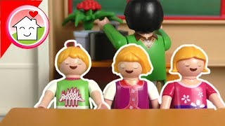 Playmobil Film deutsch  Verschlafen  Familie Hauser Spielzeug Kinderfilm [upl. by Par148]