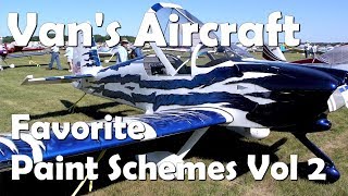 Paint Schemes for Vans RV Aircraft  Volume 2 [upl. by Teiluj]