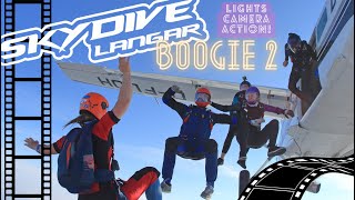 Skydive Langar Boogie 2 2022 [upl. by Fritzsche6]