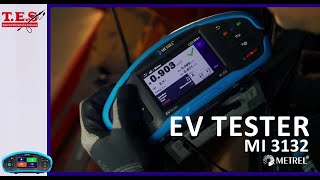 MI 3132  EV Tester I Metrel [upl. by Craggy]