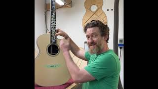 Bourgeois Guitars Behind The Scenes Episode 3  Neck Joint [upl. by Idur545]