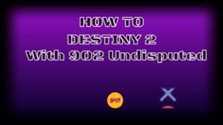 HOW TO  Get quotFacet of Justicequot Prismatic Fragment  Destiny 2  The Final Shape [upl. by Enrica926]