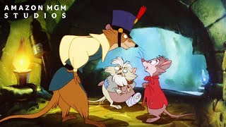 The Secret of NIMH 1982  Mrs Brisby Meets Justin  MGM [upl. by Aidni]