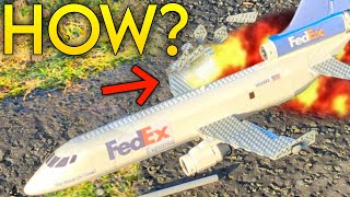 How I Made Real Plane Crashes Recreated in Lego PART 3 TU154 TUTORIAL [upl. by Mollie]