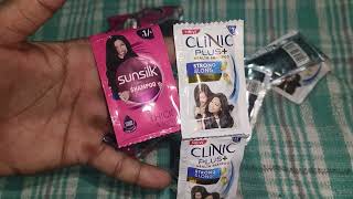 RS 1 Clinic Plus VS RS 1 Sunsilk Shampoo Comparison  Which RS 1 Shampoo Is better [upl. by Notsnarc]