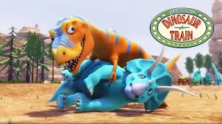 The Ultimate Face Off  Dinosaur Train [upl. by Rowell]