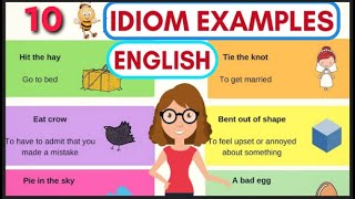 Idioms in English laguage Understanding Idioms usage Power of Idioms in Communication [upl. by Danzig]