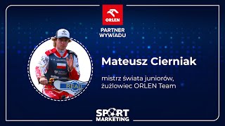 Mateusz Cierniak o przygotowaniach i celach na 2024 rok oraz o świętach🏁Wywiad dla SportMarketingpl [upl. by Ardnohs]