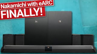 NEW Nakamichi Shockwafe Ultra 92 eARC Soundbar Review [upl. by Ingar]