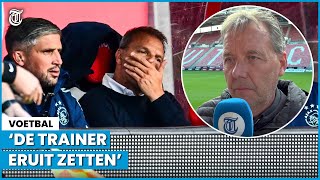 ‘Van Gaal moet beslissen over de toekomst van Steijn’ [upl. by Eskill]