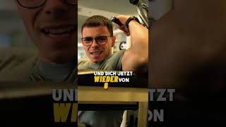 Gewicht steigern bei Übungen💪 fitness gym muskeln training workout [upl. by Aketal]