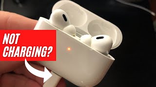 AirPods NOT CHARGING  Quick Tips To Solve Issue All InEar Models [upl. by Moriah16]