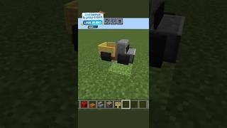 Minecraft toy truck 🚚 minecraft shorts gaming [upl. by Pliske]