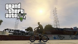 GTA 5 Bmx Street Edit ep6 [upl. by Damita]