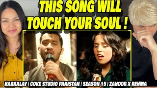 ASIANS FIRST TIME LISTENING to Harkalay  Coke Studio Pakistan  Season 15  Zahoor x REHMA [upl. by Ydisahc]