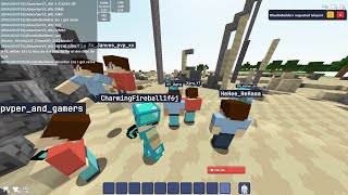 Bloxdio gaviaway with fans [upl. by Reviel]