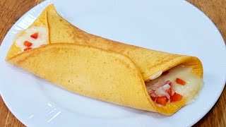 Lanche ZERO CARBOIDRATOS SEM FARINHA FÁCIL e RÁPIDO Low Carb [upl. by Uahsoj]