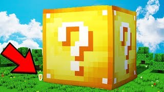 ¡NO ABRAS EL LUCKY BLOCK MÁS GRANDE DEL MUNDO 😱 CARRERA DE LUCKY BLOCKS [upl. by Jacoba349]