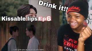 KISSABLE LIPS EP6 KOREAN BL DRAMA SERIES 2022 BL SERIES vampire on the loose [upl. by Cherianne]