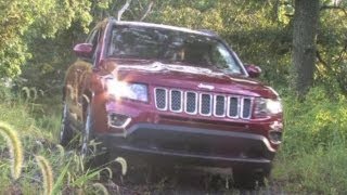 2014 Jeep Compass 4x4 Limited Test Drive amp Compact Crossover SUV Video Review [upl. by Persas]