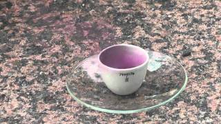 Iodine Magnesium and water reaction [upl. by Oderfla834]