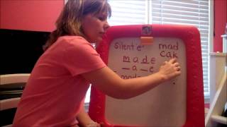 How to Teach a Child to Read  Silent quotequot [upl. by Ehud417]