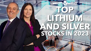 Top 5 ASX Lithium Stocks and Best Silver Stocks for 2023 [upl. by Sherl]