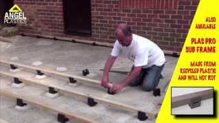 How to Install Millboard Garden Decking  Angel Plastics [upl. by Kahn441]