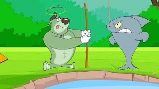 Rat A Tat  Lakeside Fishing  More Fun  Funny Animated Cartoon Shows For Kids Chotoonz TV [upl. by Fredette]