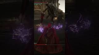 Elden Ring Killing Maliketh As Radhan 2K eldenring mods bloodborne [upl. by Waers]