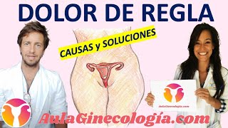 🤕 🩸 DOLOR DE REGLA CAUSAS y SOLUCIONES 💊   Ginecología y Obstetricia [upl. by Suoirrad]