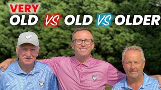 How To Play STABLEFORD with 3 Old Dudes 4k [upl. by Ainwat560]