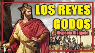 LA HISTORIA DE LOS REYES GODOS Y LA HISPANIA VISIGODA [upl. by Coombs]