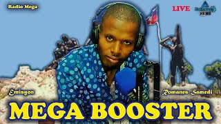 🔴MEGA BOOSTER LIVE  Romanes Samedi amp Prof Léonidas  Jedi 21 Mas 2024 [upl. by Merrell]