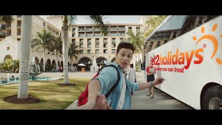 Jet2holidays Younger Couples TV Advert  September 2018 [upl. by Jemena]