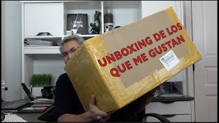 Unboxing de los que me GUSTA [upl. by Kristy970]