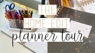 The Home Edit Planner Tour 2021  How I Stay Organized  This and Nat [upl. by Adiol]