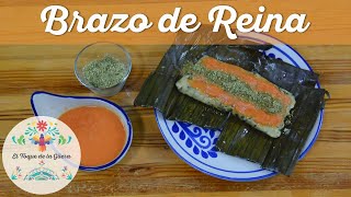 ¡¡Deliciosa Receta de Brazo de Reina o Tamal de Chaya y muy fácil de preparar [upl. by Mia984]