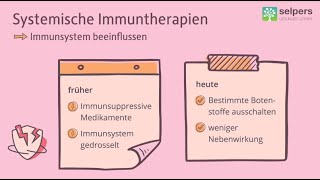 Systemische Immuntherapie bei atopischer Dermatitis  einfach erklärt Expertin für Neurodermitis [upl. by Isaac]