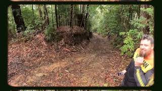 Part 1 of 3 Coffs enduro crossy hill climb after the rain [upl. by Greiner]