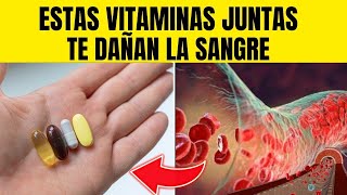 Las VITAMINAS y Suplementos que nunca Debes mezclar [upl. by Eibrad]