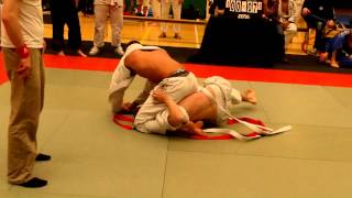 Antwerpen Open BJJ Thorsten Team Agua Fight 1 [upl. by Till]