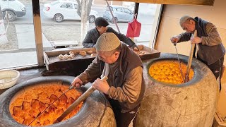 700  800 Pieces per Day  Loin Samosa  Uzbek cuisine [upl. by Theobald936]