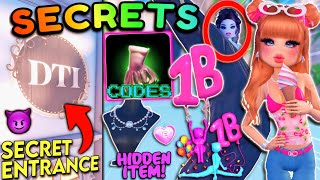 SECRETS In The Dress To Impress SUMMER UPDATE Codes Hidden Items amp Locations  ROBLOX [upl. by Philemon736]