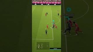 eFootball 2024™ K Mbappé goal [upl. by Harraf]