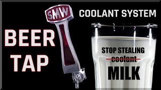 Beer Tap CNC Coolant Dispenser WW232 [upl. by Stutzman]