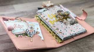 Carpe Diem Personal Rings Planner Flip Through [upl. by Ariahaj]